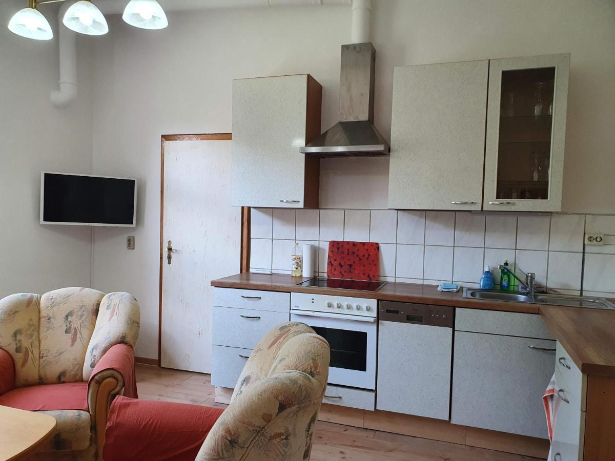 Ferienwohnung Ost - Alte Schule Sachswitz Greiz Dış mekan fotoğraf