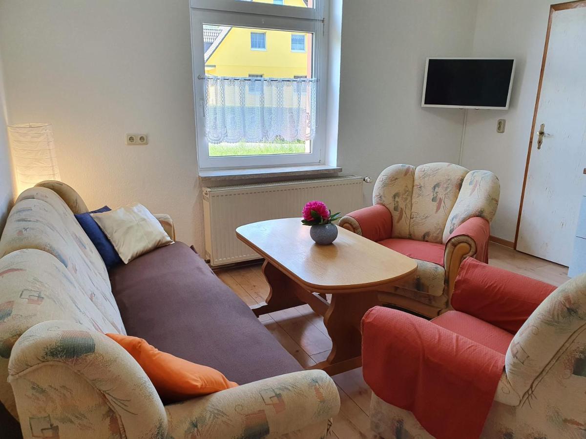 Ferienwohnung Ost - Alte Schule Sachswitz Greiz Dış mekan fotoğraf